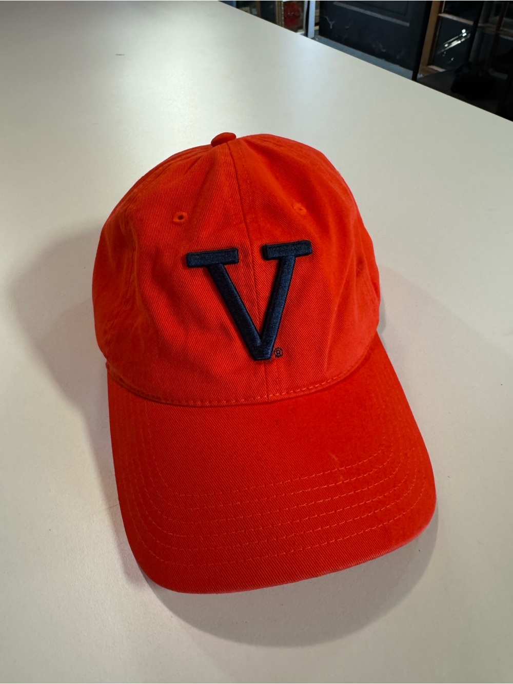 Men’s Orange UVA Hat